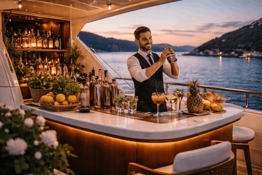 Barman yacht