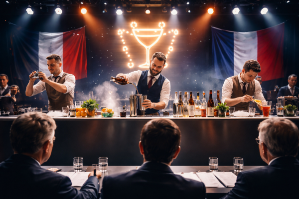 Championnat de France barman