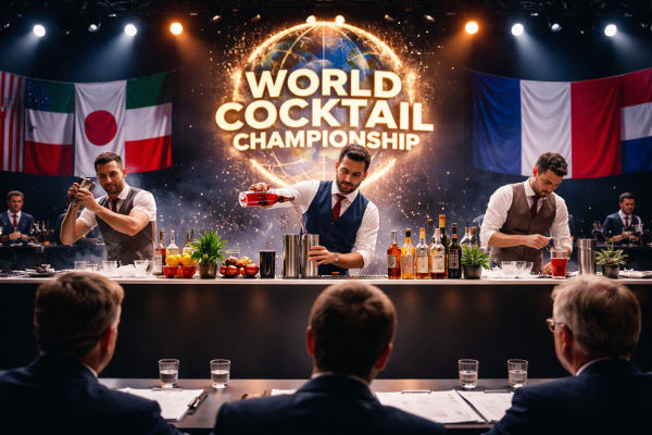 Les championnats du monde de cocktails (World Cocktail Championship)