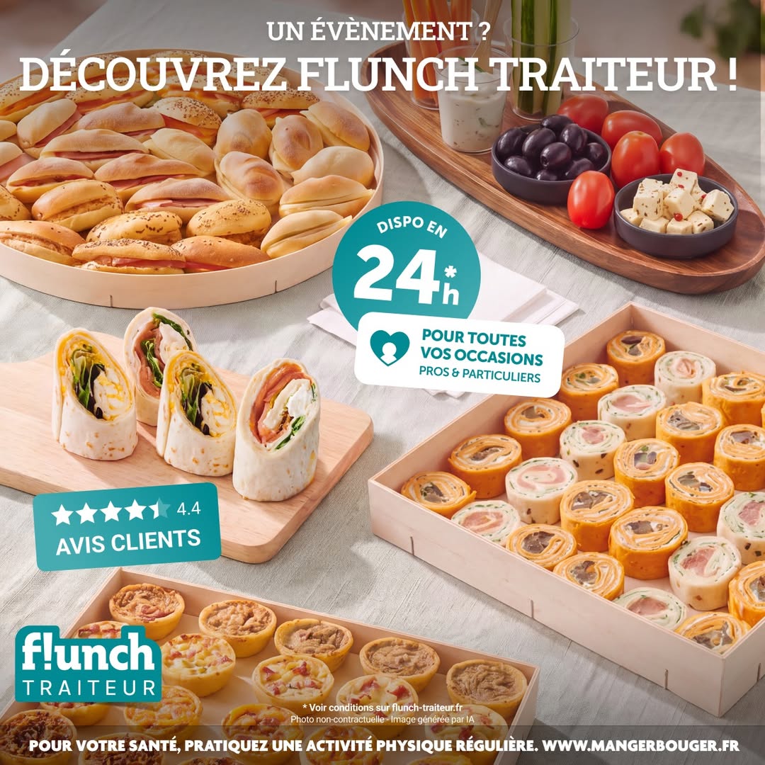 Flunch Traiteur Cocktails