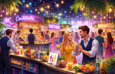 Salon barman mixologie