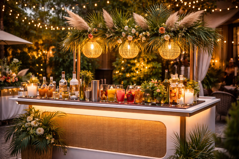 Thème bar mobile tendance